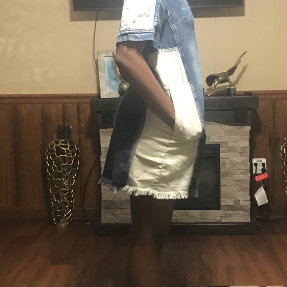 Denim dress - Picture 9 of 11